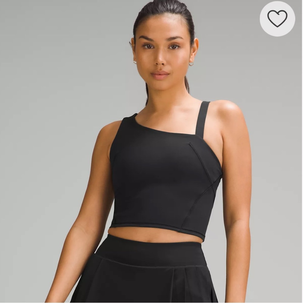 Everlux Asymmetrical Tennis Tank